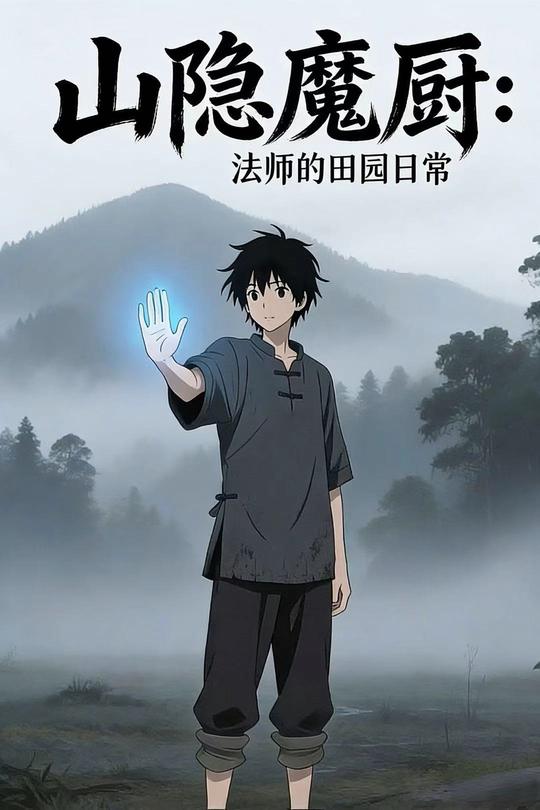 山隐魔厨:法师的田园日常封面
