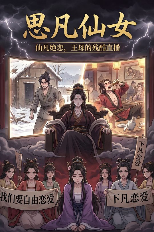 思凡仙女封面