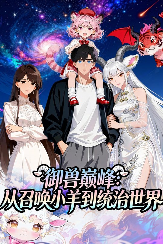 御兽巅峰:从召唤小羊到统治世界封面