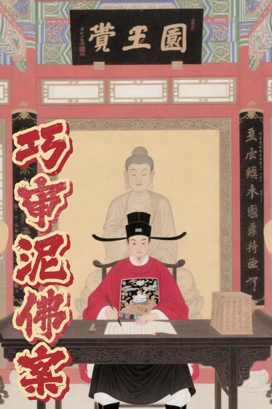 巧审泥佛案封面