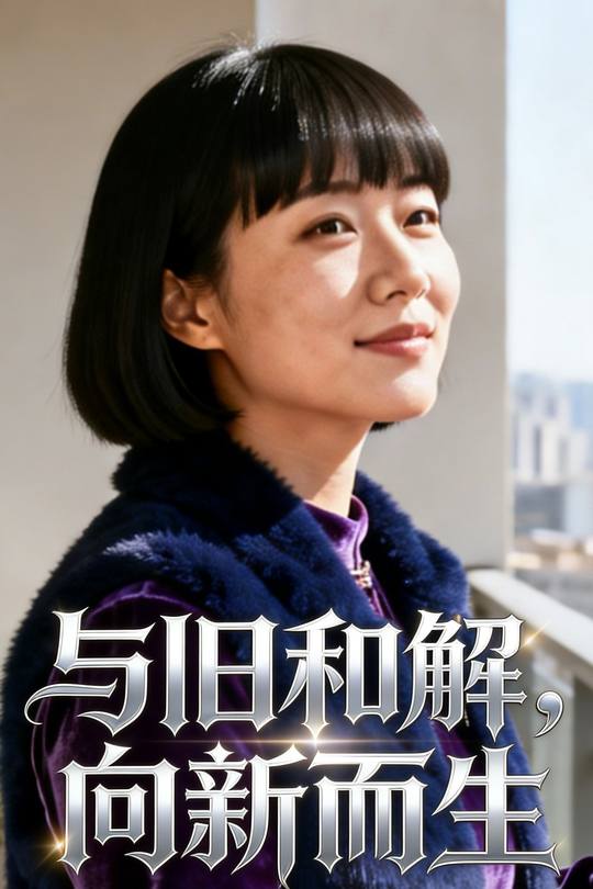 与旧和解,向新而生封面