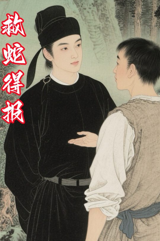 救蛇得报封面