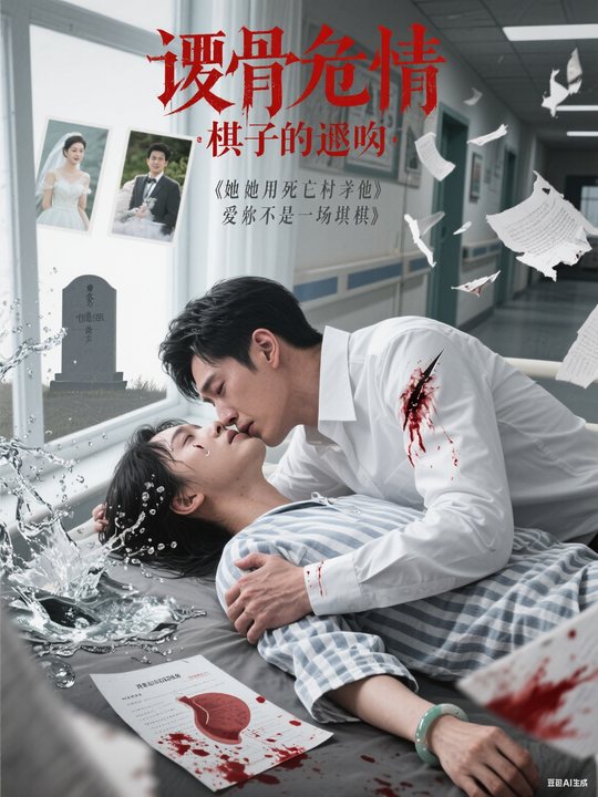 蚀骨危情:棋子的绝响封面