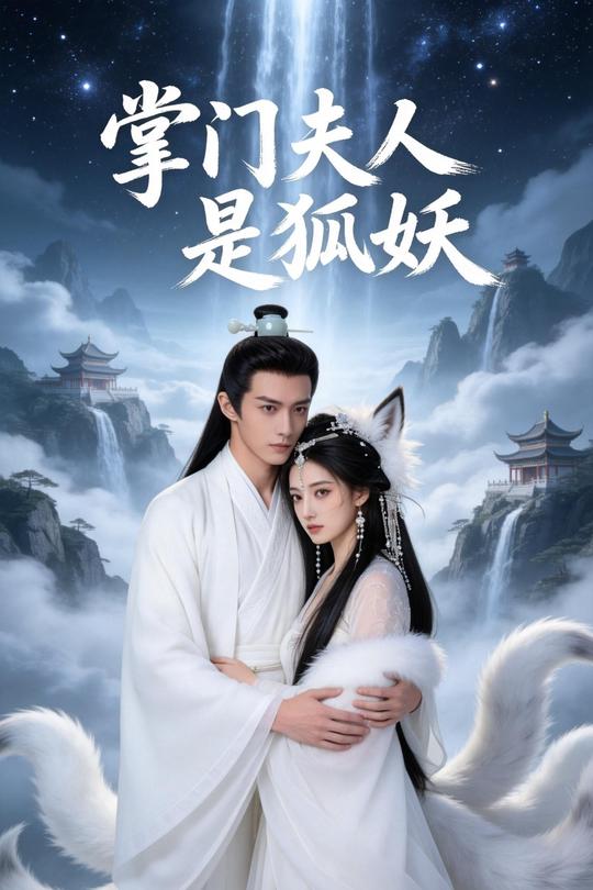 掌门夫人是狐妖封面