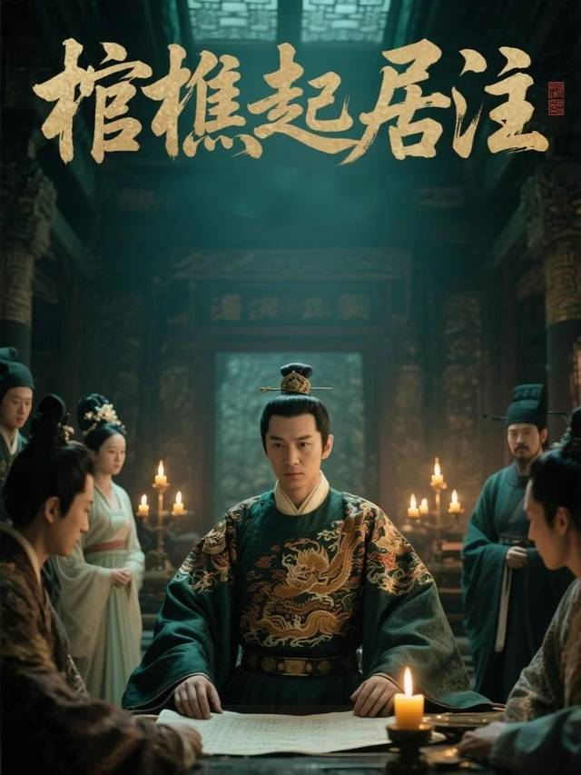 棺椁起居注封面