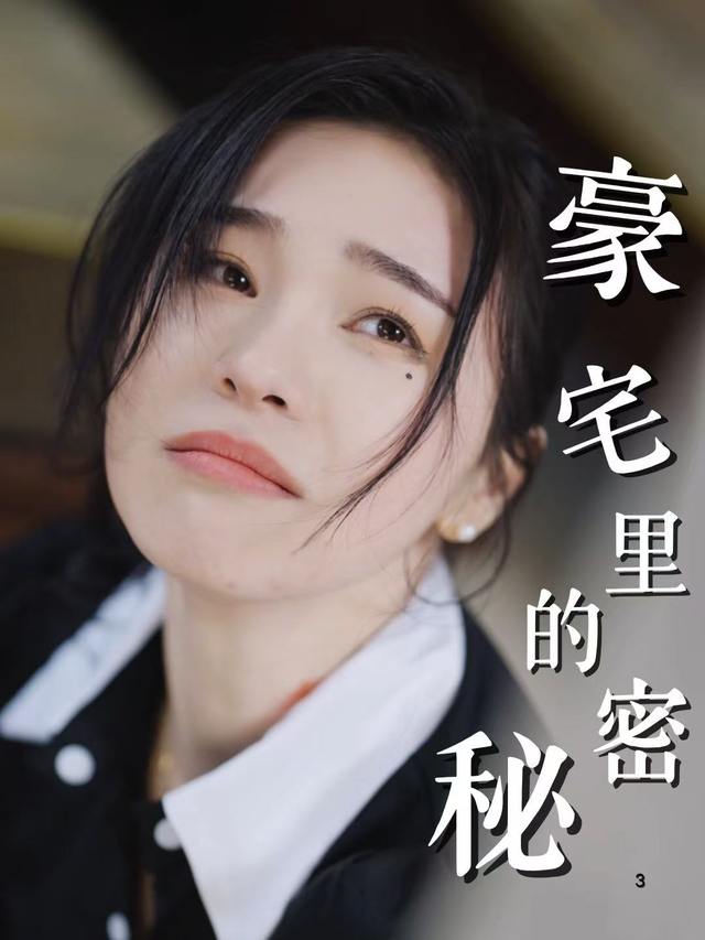 豪宅里的秘密封面