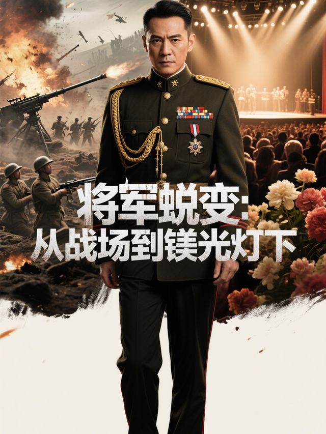 将军蜕变:从战场道镁光灯下封面