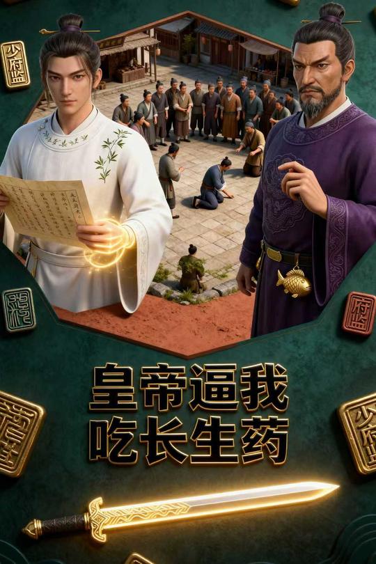 皇帝逼我吃长生药封面