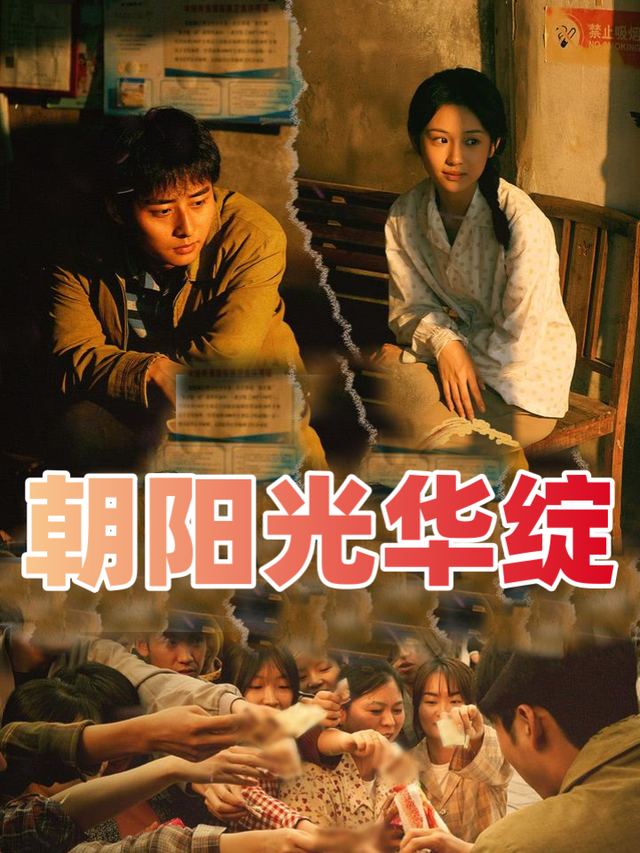 朝阳光华绽封面