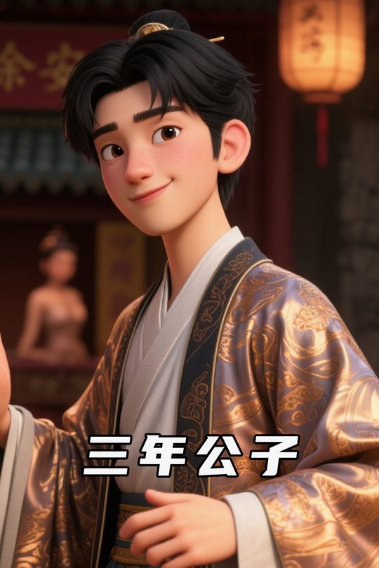 三年公子封面