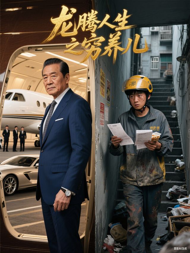 龙腾人生之穷养儿封面