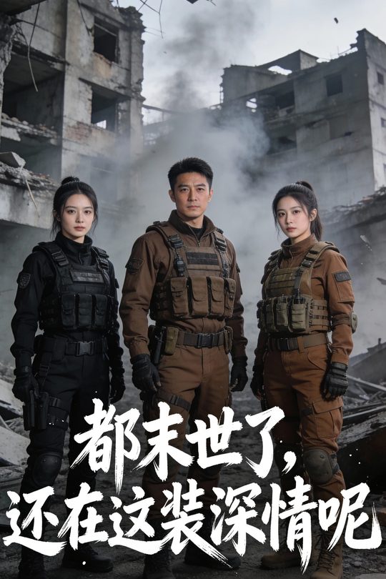 都末世了,还在这装深情呢封面