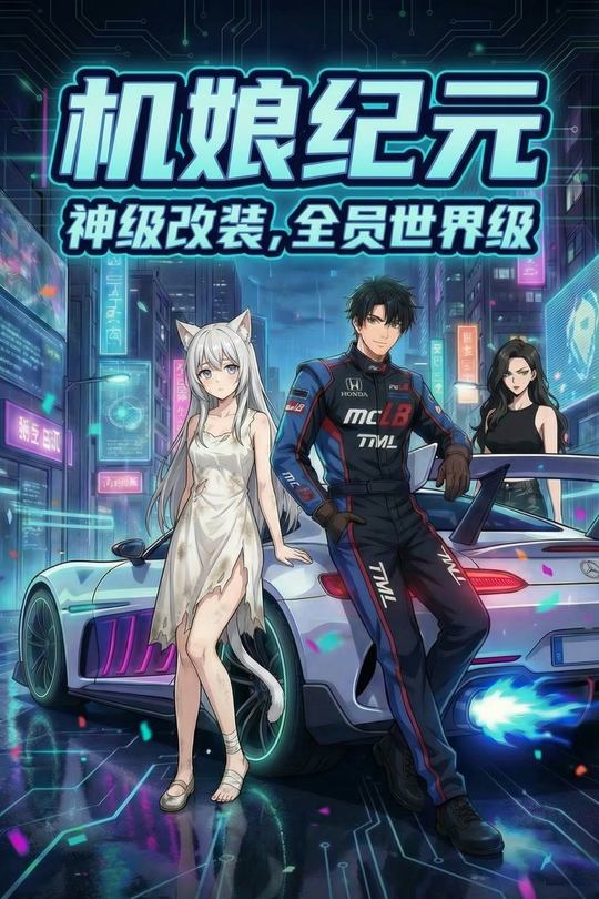 机娘纪元:神级改装,全员世界级封面