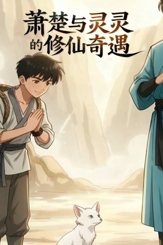萧楚与灵灵的修仙奇遇封面