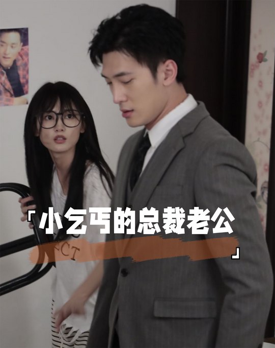 小乞丐的总裁老公封面