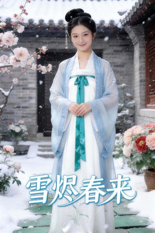 雪烬春来封面
