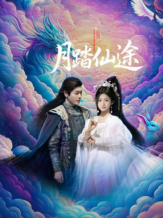 月踏仙途封面