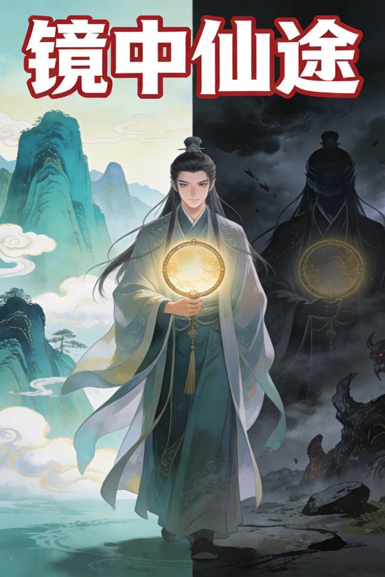 镜中仙途封面