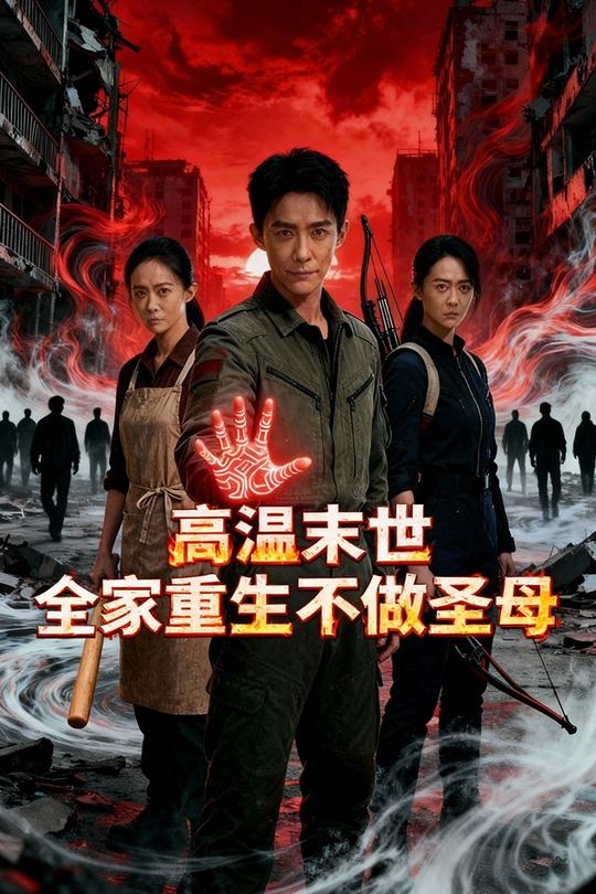 高温末世:全家重生不做圣母封面