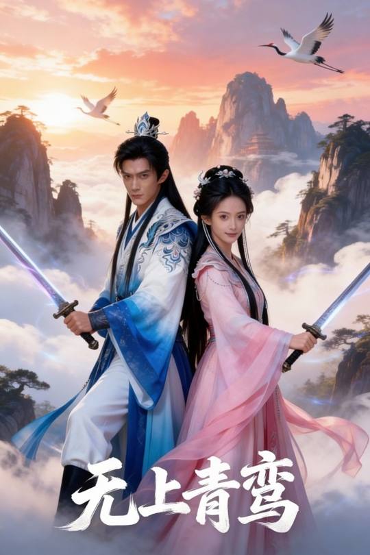 无上青鸾封面