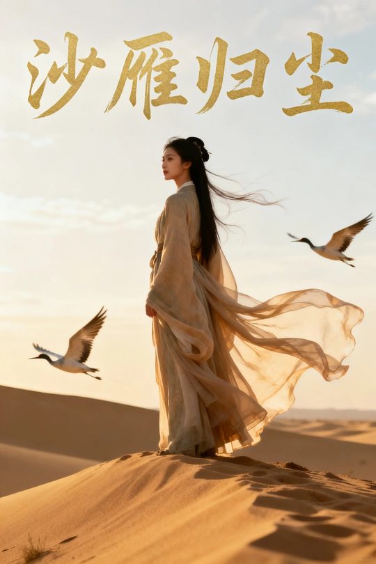 沙雁归尘封面