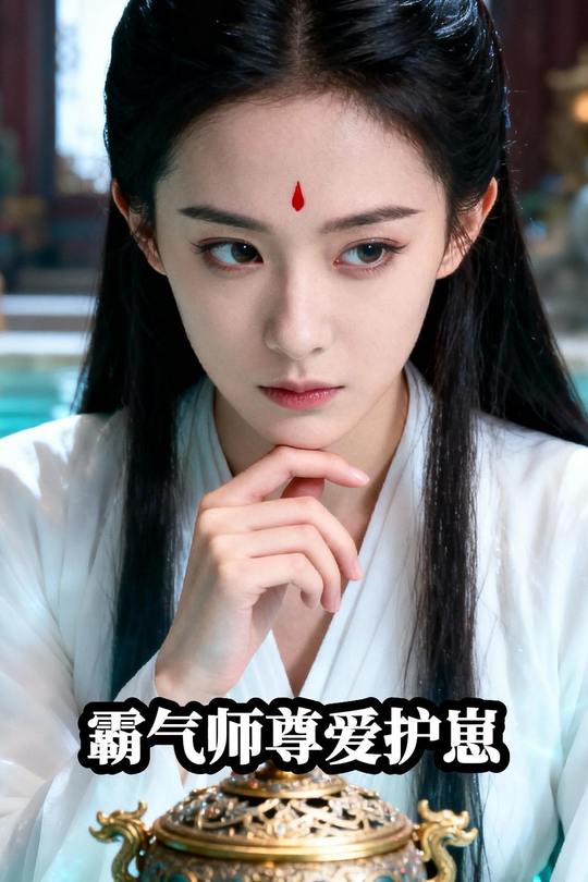 霸气师尊爱护崽封面