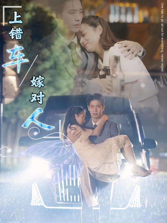 上错车,嫁对人封面