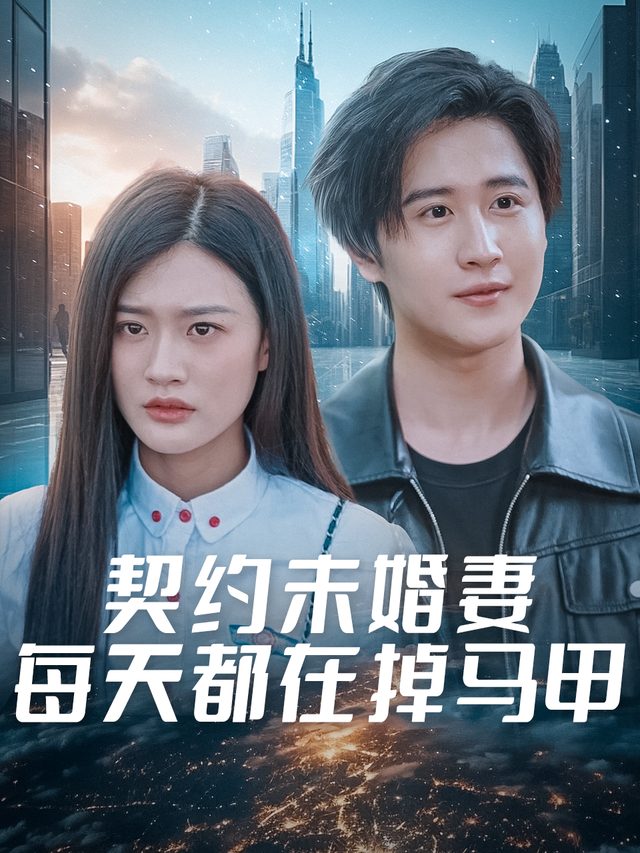 契约未婚妻每天都在掉马甲封面