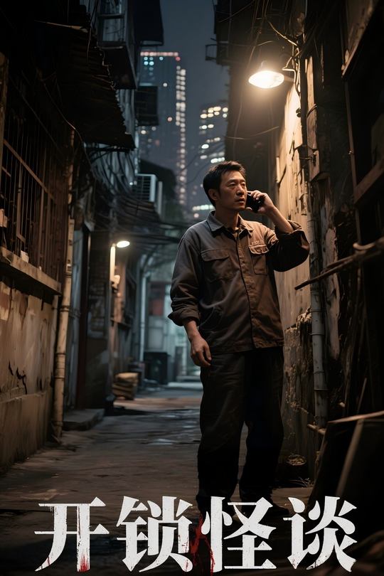 开锁怪谈封面