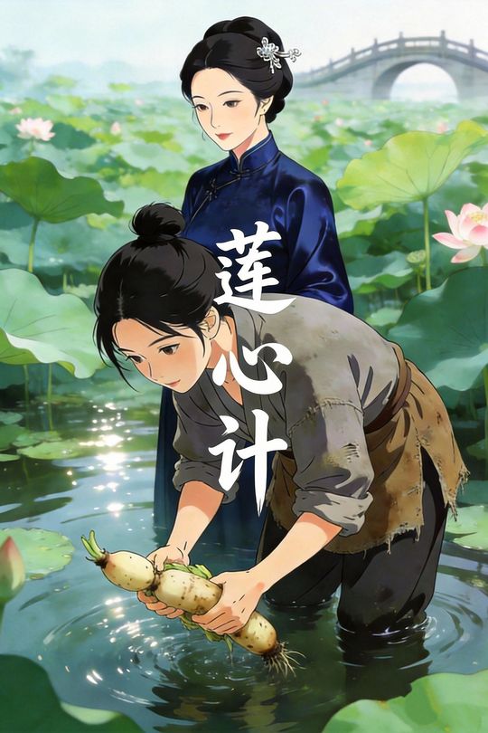 莲心计封面