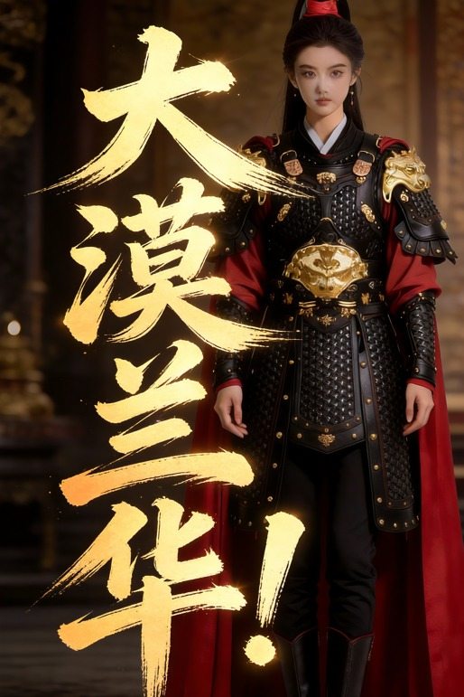 大漠兰华封面