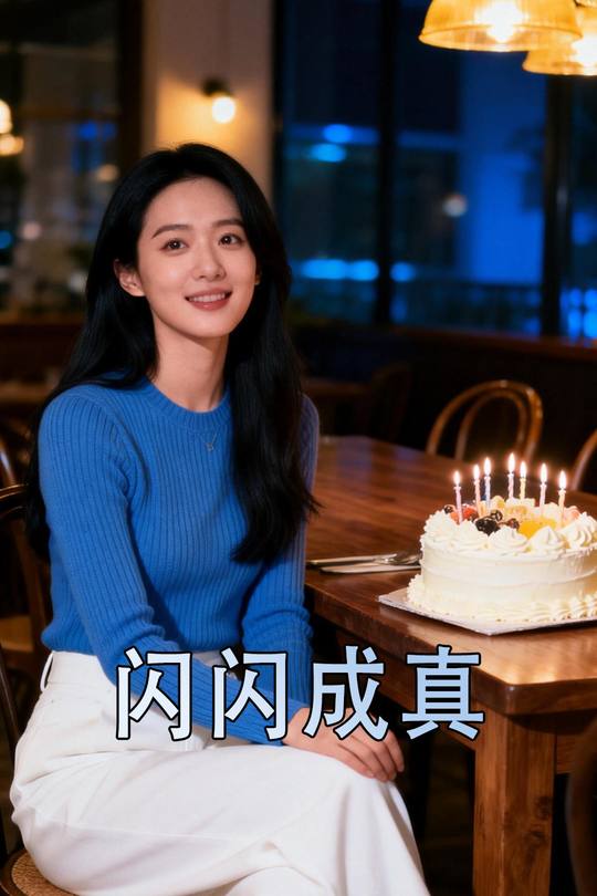 闪闪成真封面