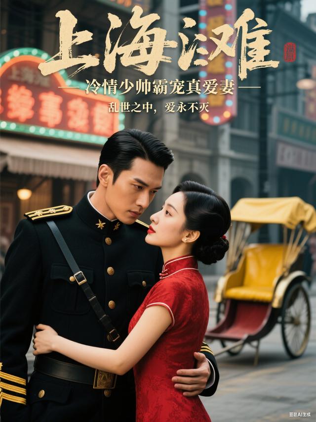 上海滩:冷情少帅霸宠真爱妻封面