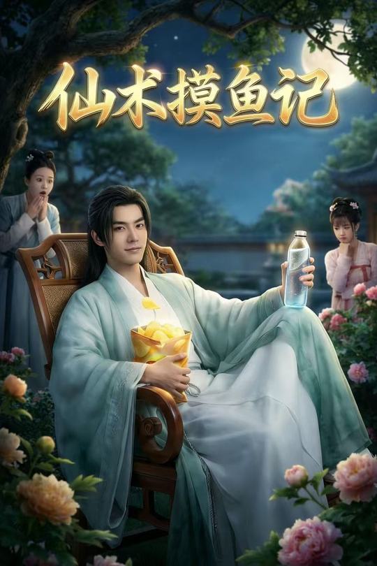 仙术摸鱼记封面