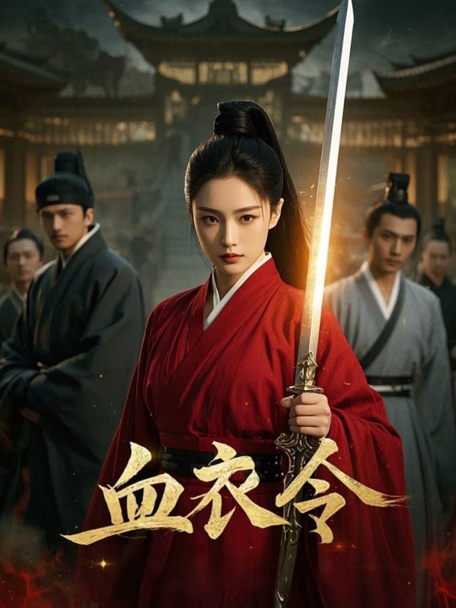 血衣令封面