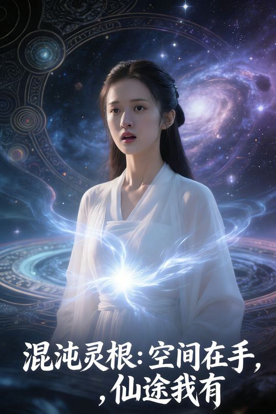 混沌灵根:空间在手,仙途我有封面