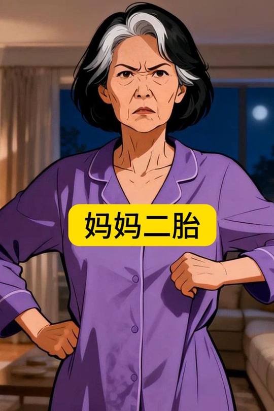 妈妈二胎封面