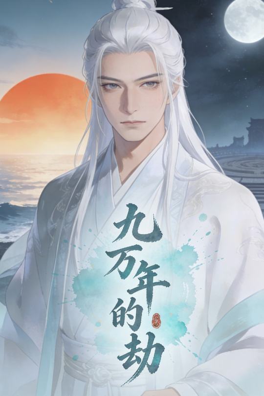 九万年的劫封面