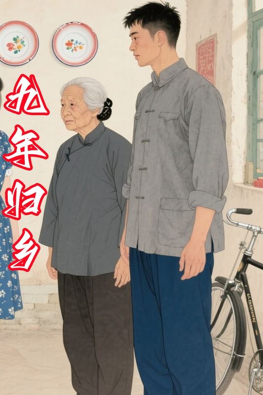 九年归乡封面