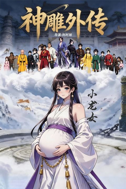 神雕外传封面