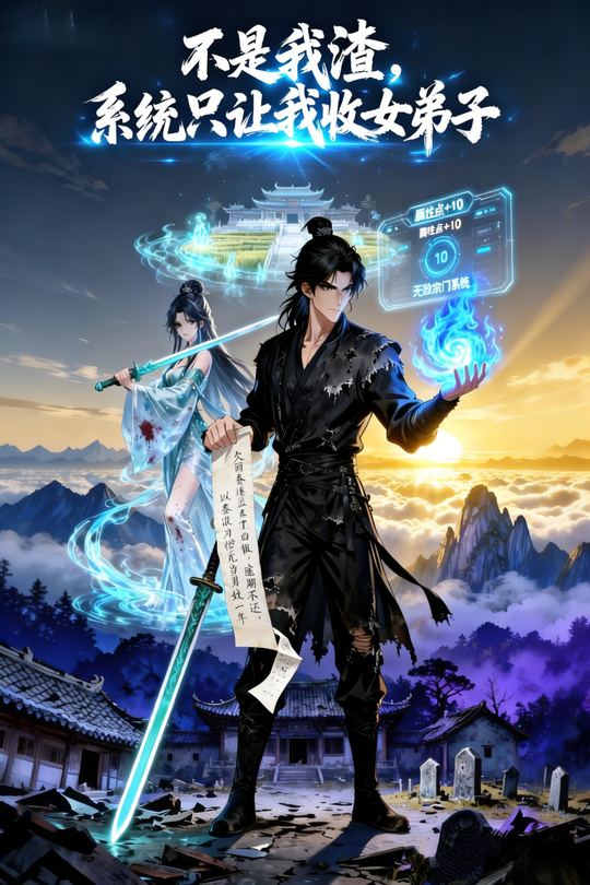 不是我渣,系统只让我收女弟子封面