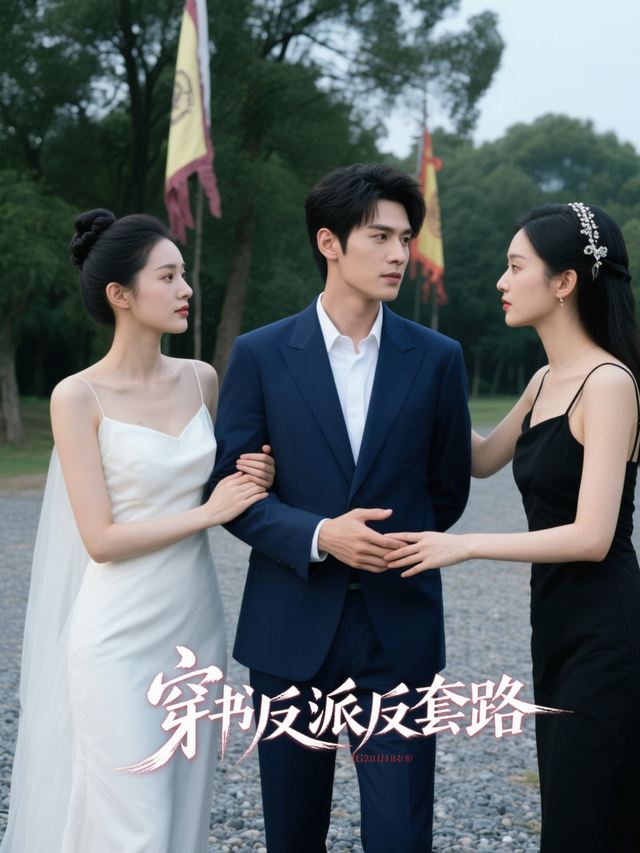 穿书反派反套路封面