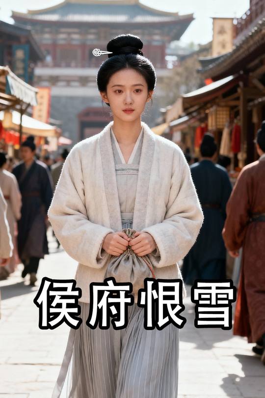 侯府恨雪封面