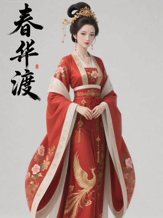 春华渡封面