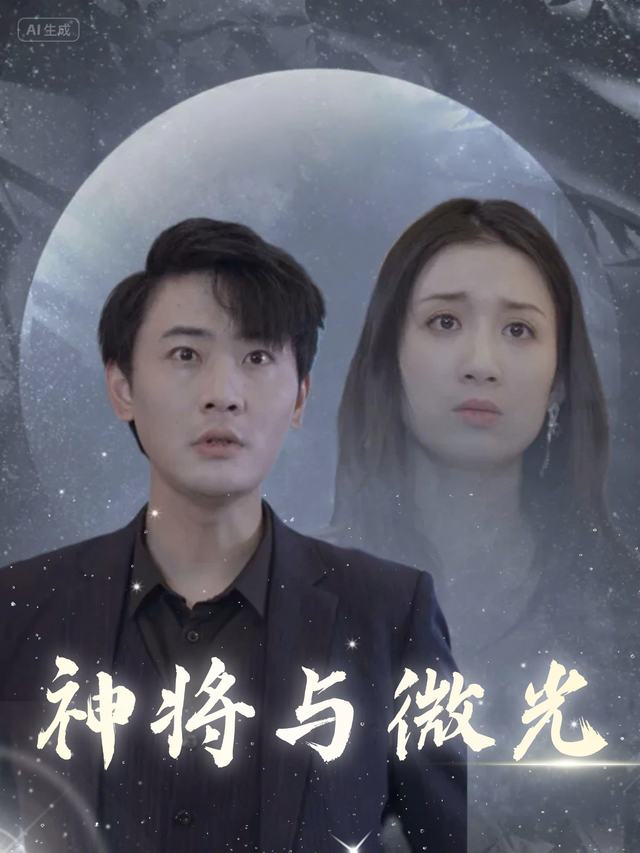 神将与微光封面