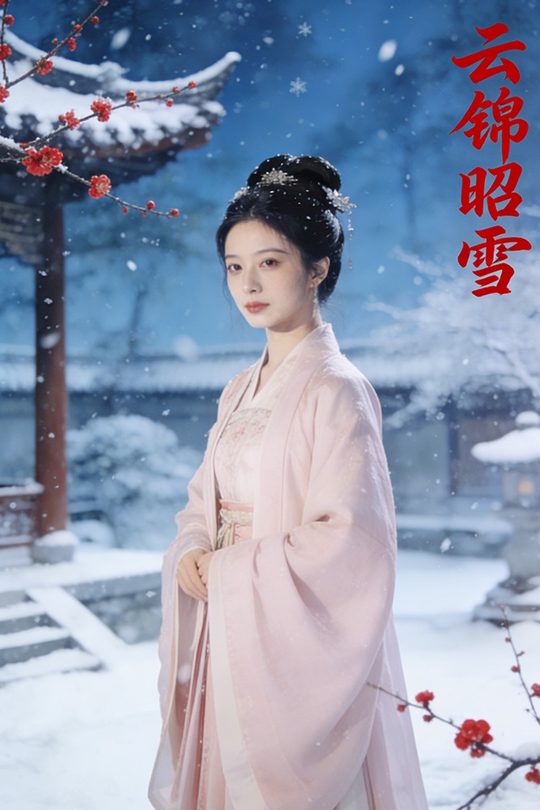 云锦昭雪封面