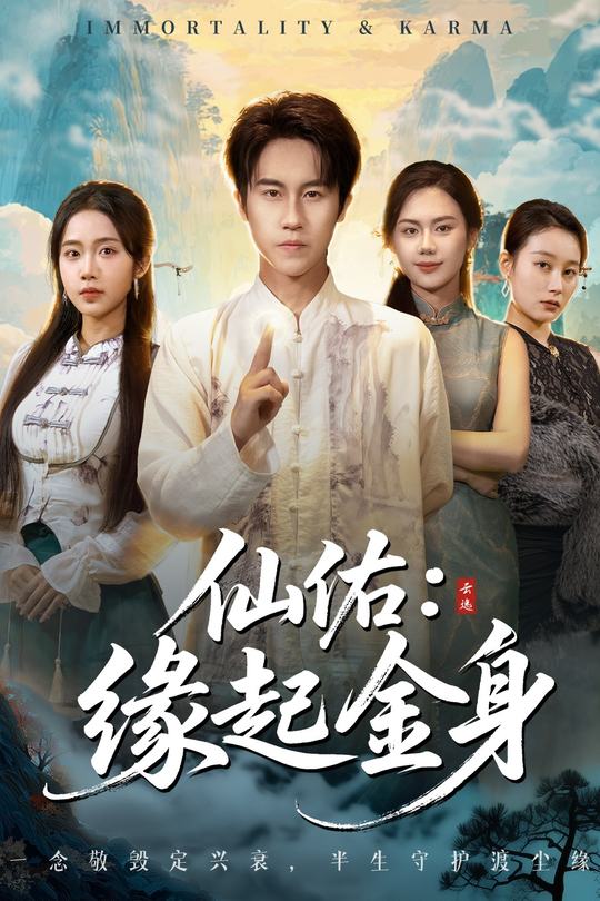 仙佑:缘起金身封面