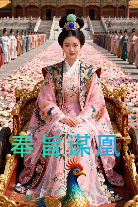 奉旨谋凰封面
