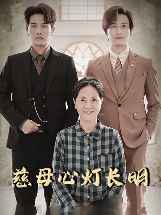 慈母心灯长明封面