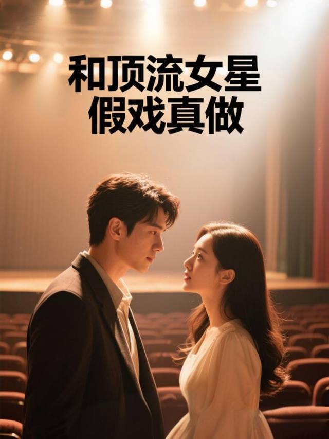 和顶流女星假戏真做封面